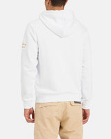 Iceberg Men's CB Varsity White Hooded Sweatshirt