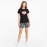 Puma Heart T-Shirt 587897 01 - Action Wear