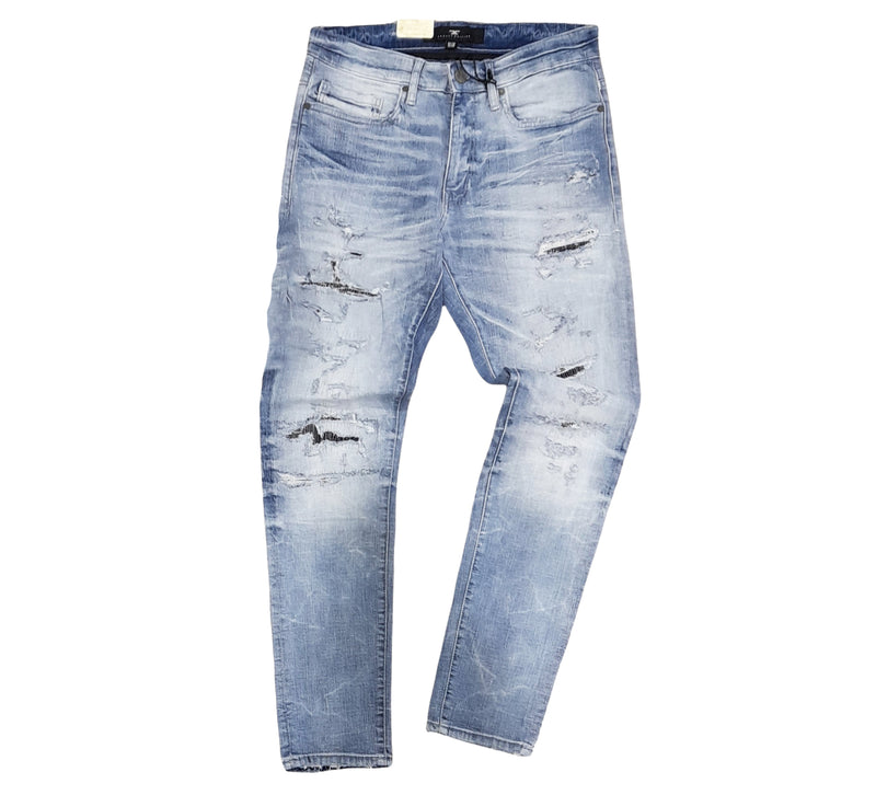 Jordan Craig Light Blue Jeans JS300R - Action Wear