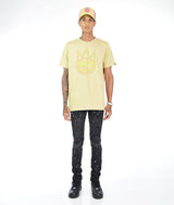 Cult Of Individuality T-shirt Clean Shimuchan Logo Short Sleeve Crew Neck Tee In Bamboo