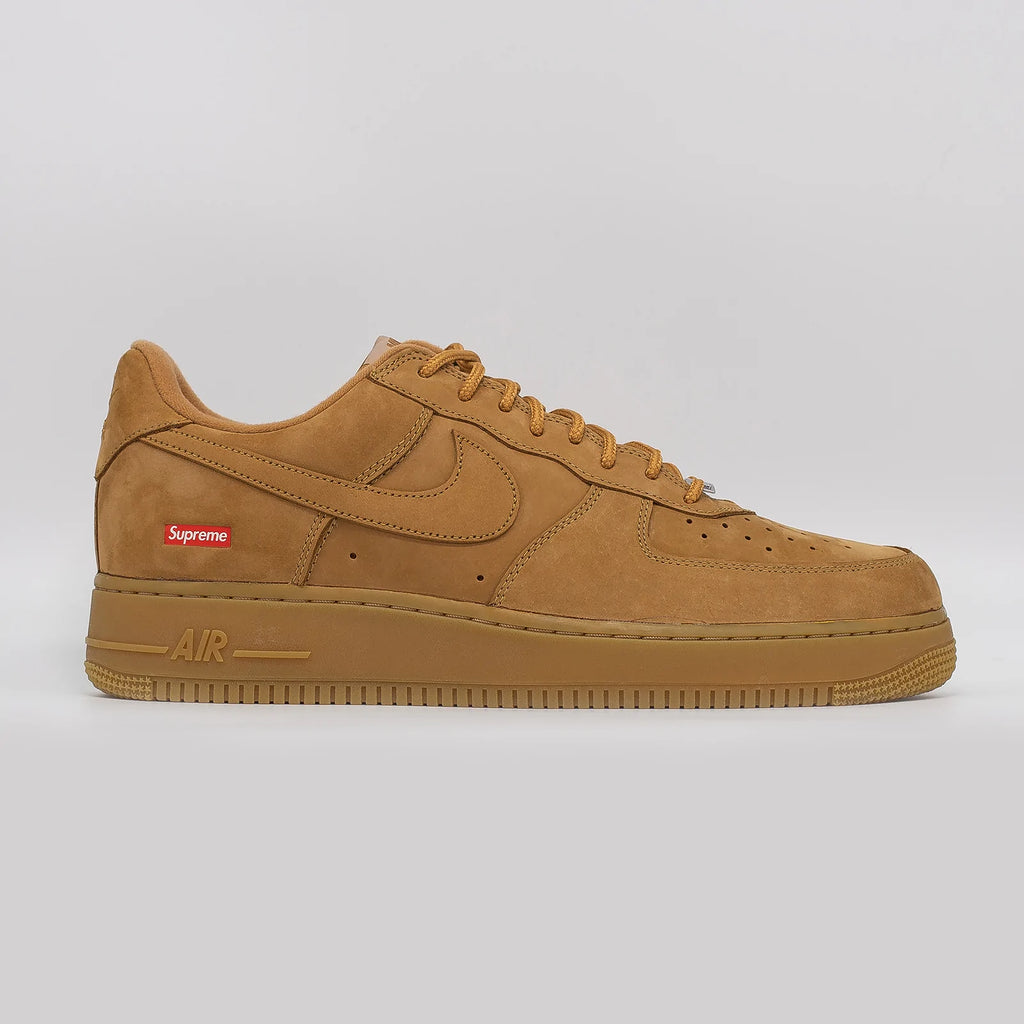 Nike Air Force 1 Low, Supreme Wheat – Action Wear