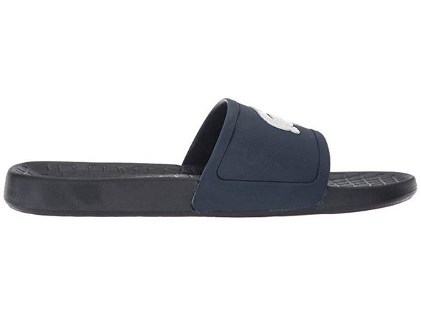 Lacoste Men's Croco Slide Rubber Slides  37CMA001817K - Action Wear