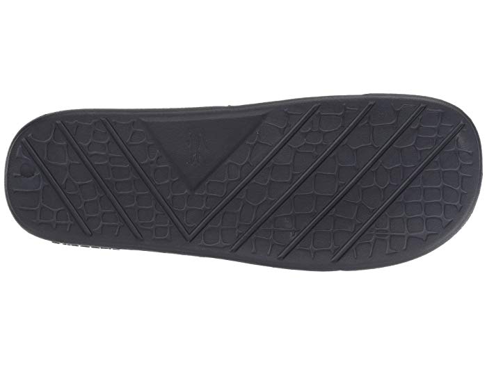 Lacoste Men's Croco Slide Rubber Slides  37CMA001817K - Action Wear