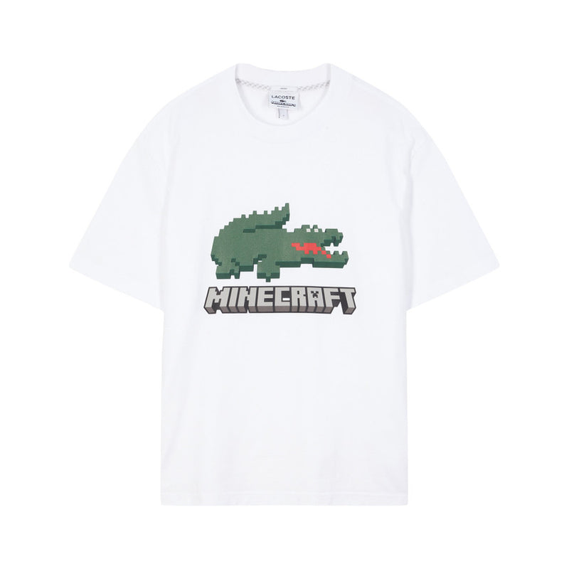 Men’s Lacoste X Mincraft Crewneck T-Shirt