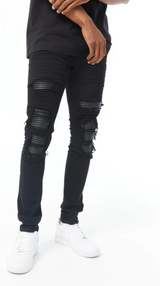 Jordan Craig Jeans For Men - SEAN REIGN DENIM (JET BLACK) JM3434 - Action Wear