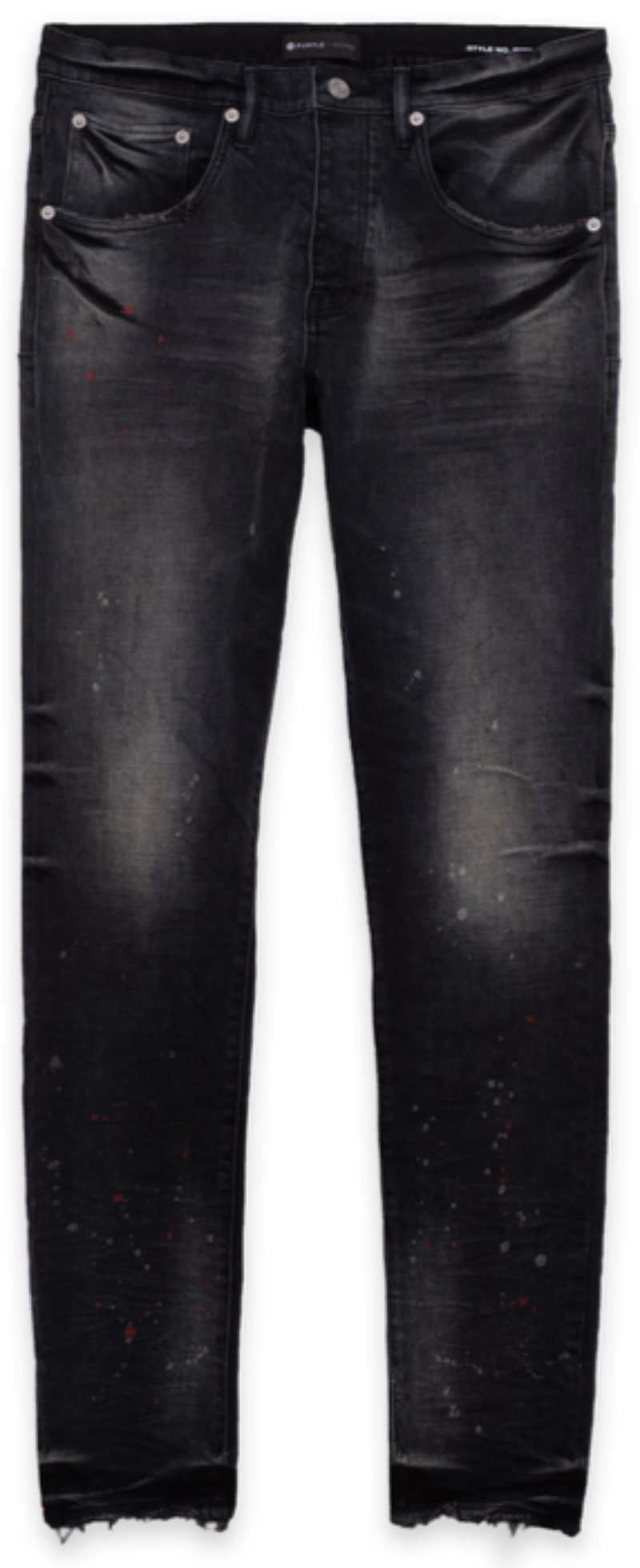 Purple Denim Jeans  - P002 VSB Black - Action Wear