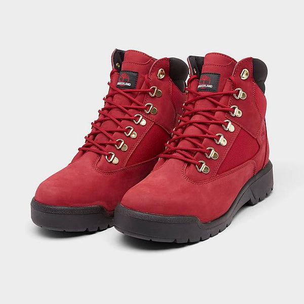 MEN'S TIMBERLAND 6-INCH FIELD BOOTS Red – Action Wear
