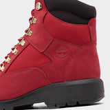 MEN'S TIMBERLAND 6-INCH FIELD BOOTS - Red