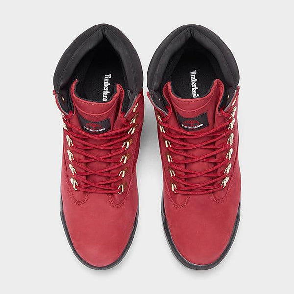 MEN'S TIMBERLAND 6-INCH FIELD BOOTS - Red – Action Wear