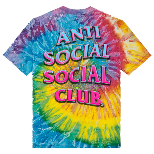 Assc Anti Social Social Club Technologies Inc 2001 T-Shirt Tie Dye