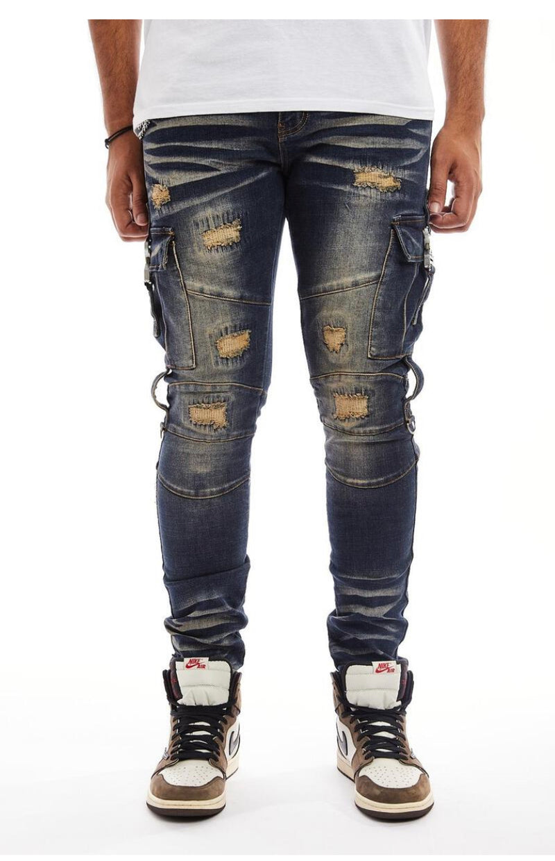 Damati Jeans For Men Vintage - RST-4060-3 - Action Wear