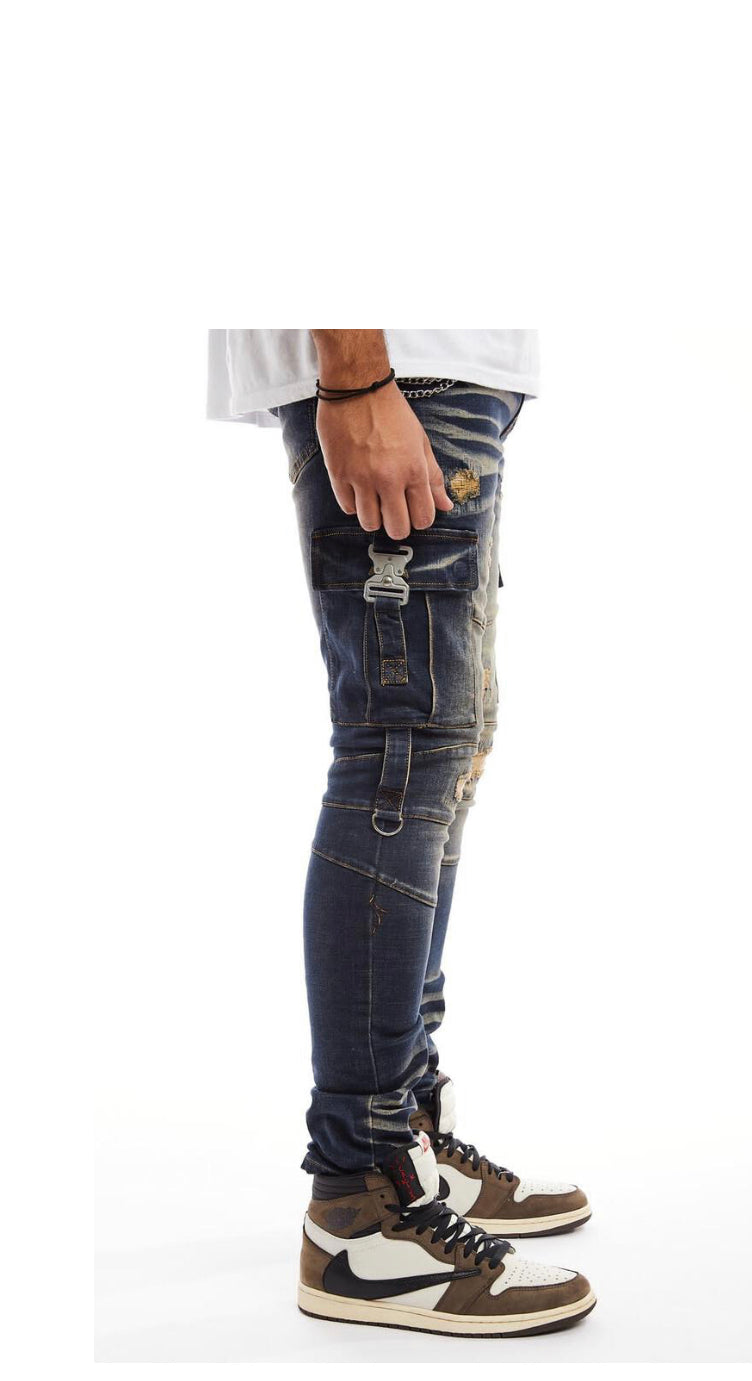 Damati Jeans For Men Vintage - RST-4060-3 - Action Wear