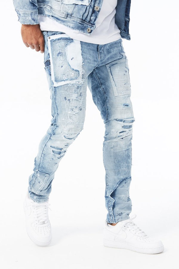 【SCENERITY】Dolby Destroyed Denim SCENERITY】Dolby Destroyed Denim (SCENERITY/デニム・ジーパン