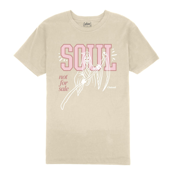 Outrank Soul Not For sale T-Shirt - Cream