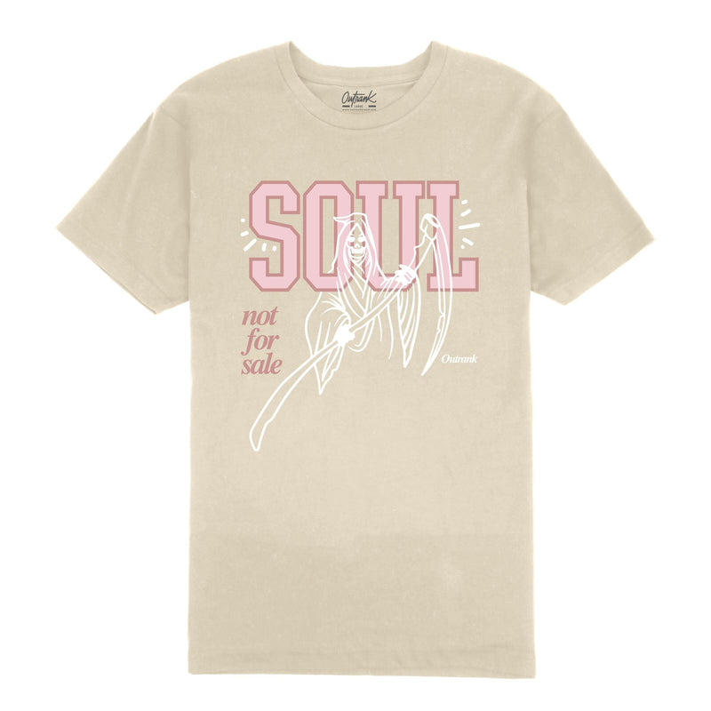 Outrank Soul Not For sale T-Shirt - Cream