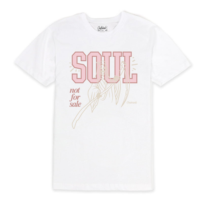 Outrank Soul Not For Sale T-Shirt - White