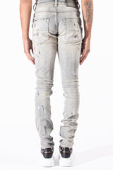 Serenede Oro Santo Jeans - ARSRILLO - Action Wear