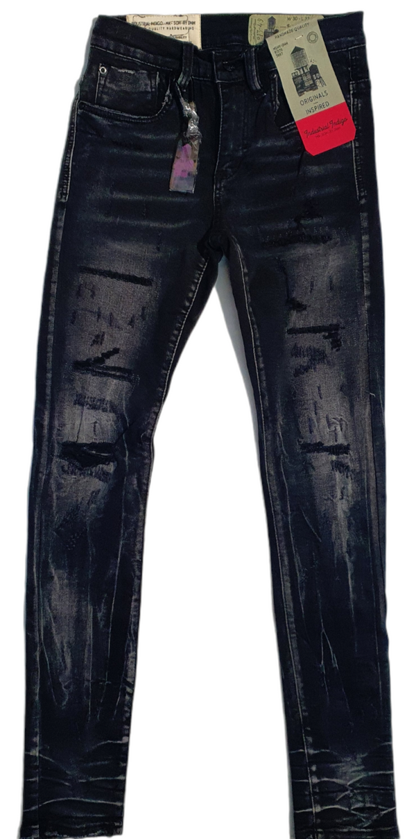 Industrial Indigo Jeans INT-Wb-242 - Action Wear