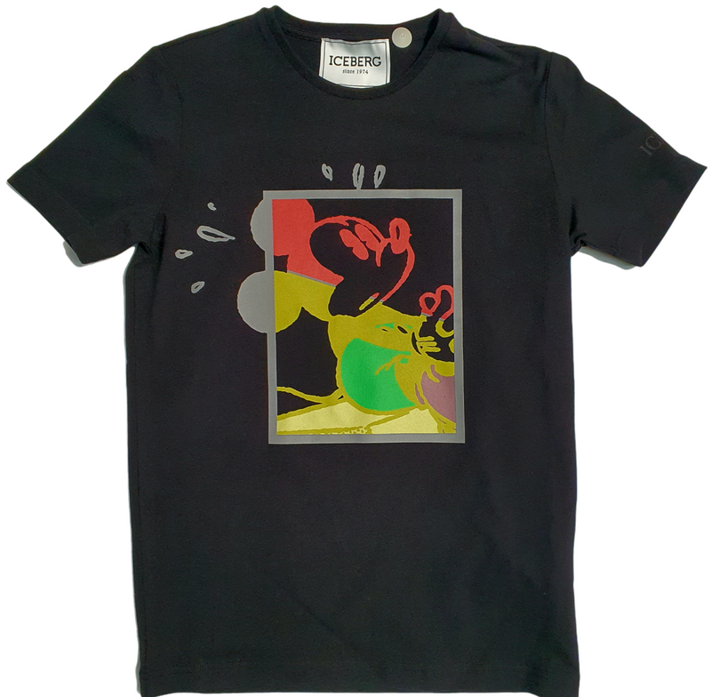 Iceberg T Shirt For Men F01A 6304 - Action Wear