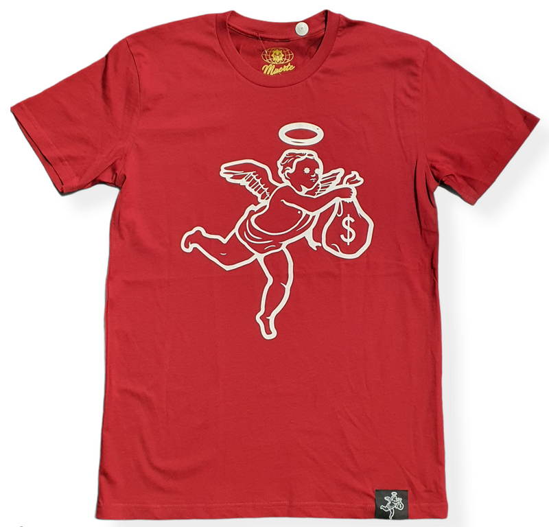 Angel Daily T Shirt Cardnal - Action Wear