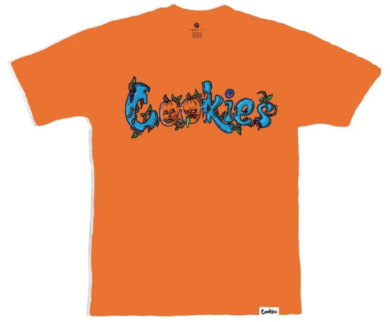 Cookies October 31st T-Shirt - Orange - 1553T5269