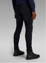 G-star Men 5620 3d Zip Knee Skinny Jeans Worn In Moss