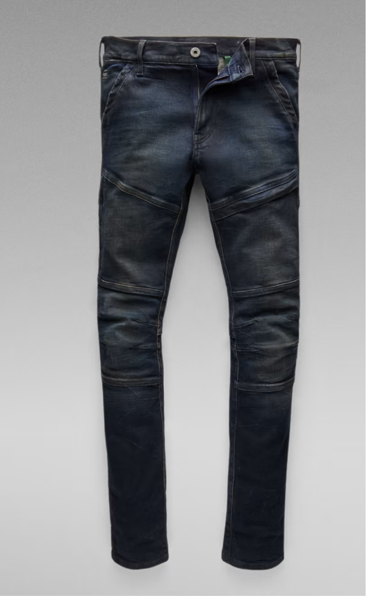 G-star Men Rackam 3D Skinny Jeans Worn In Moss