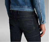 G-star Men Rackam 3D Skinny Jeans Worn In Moss