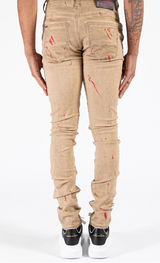 Serenede Men's Denim Jeans - Levantine