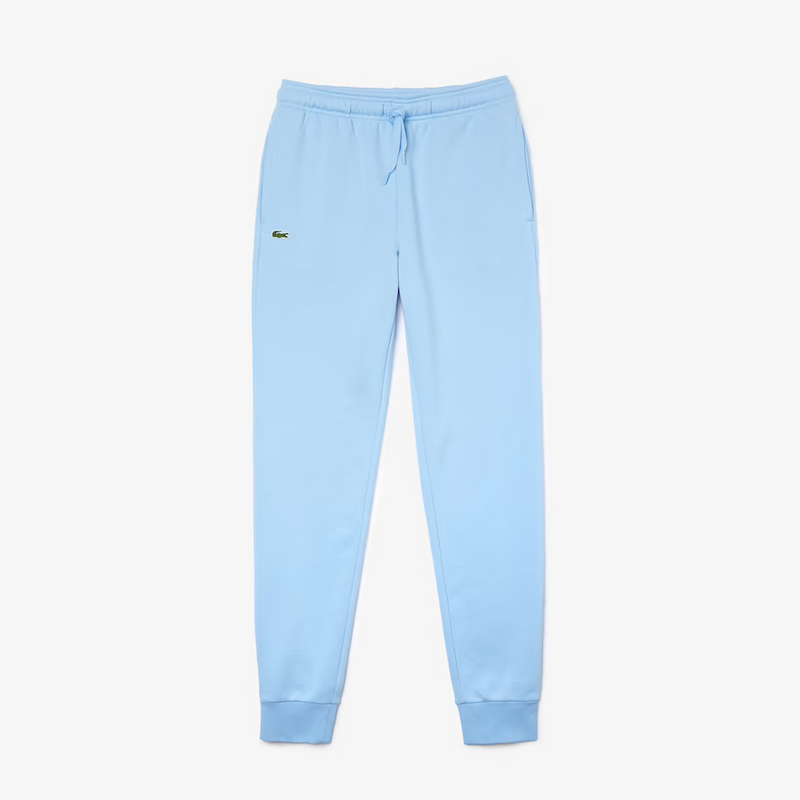 Lacoste Men’s SPORT Lightweight Bi-material Hoodie & Fleece Tennis Sweatpants Baby Blue