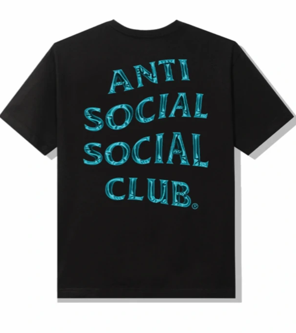 ASSC Anti Social Social Club Braking Point Shirt Black