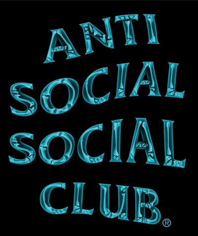 Assc Blue Aesthetic Anti Social Social Club Anti Social Social