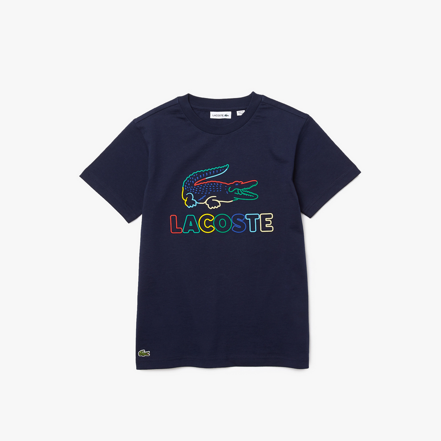 Tee shirt enfant lacoste online