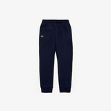 Kids' Lacoste SPORT Tennis Zippered Fleece Sweatshirt & Sweatpants Navy Blue 166