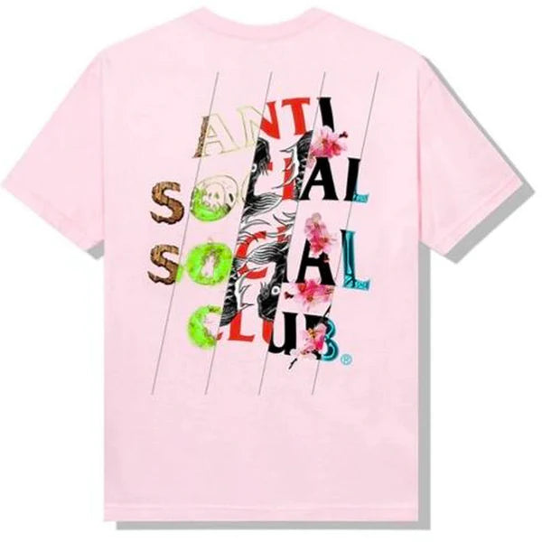 Assc Anti Social Social Club Madness T-shirt Pink