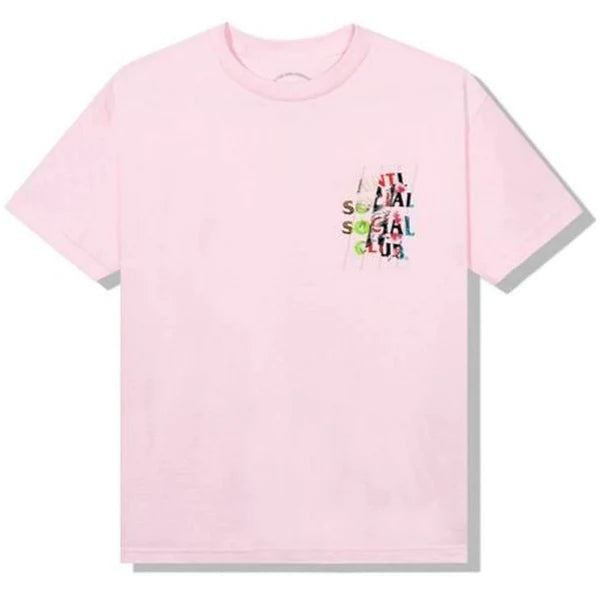 Assc Anti Social Social Club Madness T-shirt Pink