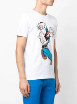Iceberg X Popeye Men's T-shirt White/ Pink