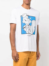 Iceberg X Popeye Men's T-shirt White/ Blue