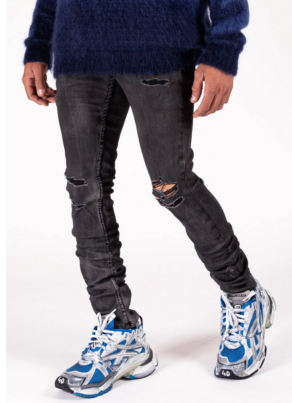 Men's Serenede Charcoal Jeans