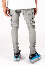 Men's Serenede Timber Wolf Cargo Jeans