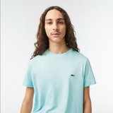 Men’s Lacoste Crewneck Pima Cotton Jersey T-shirt - Mint LGF