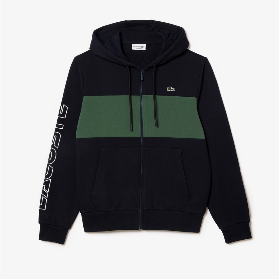 Lacoste sport zip up sweatshirt shop