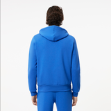 Lacoste Men's Fleece Zip-Up Hoodie & Tapered Fit Sweatpants Set - IXW Ladigue
