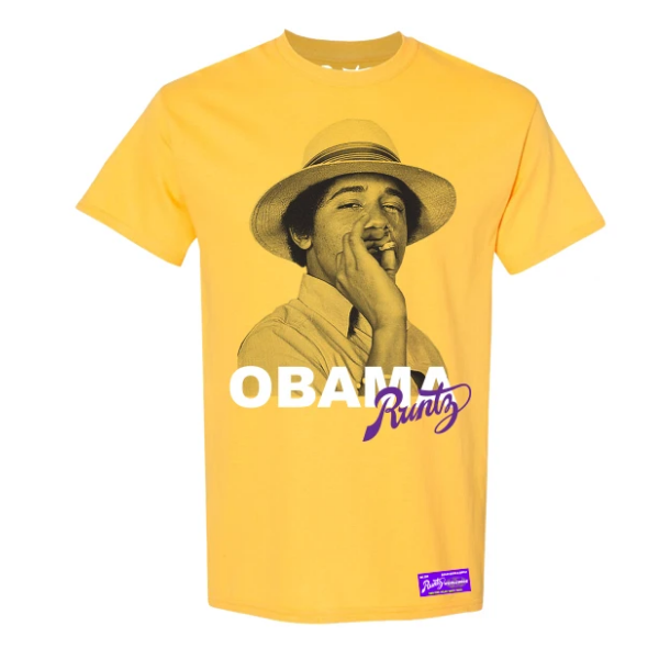 Runtz Worldwide Men's Obama T-Shirt - Action Wear
