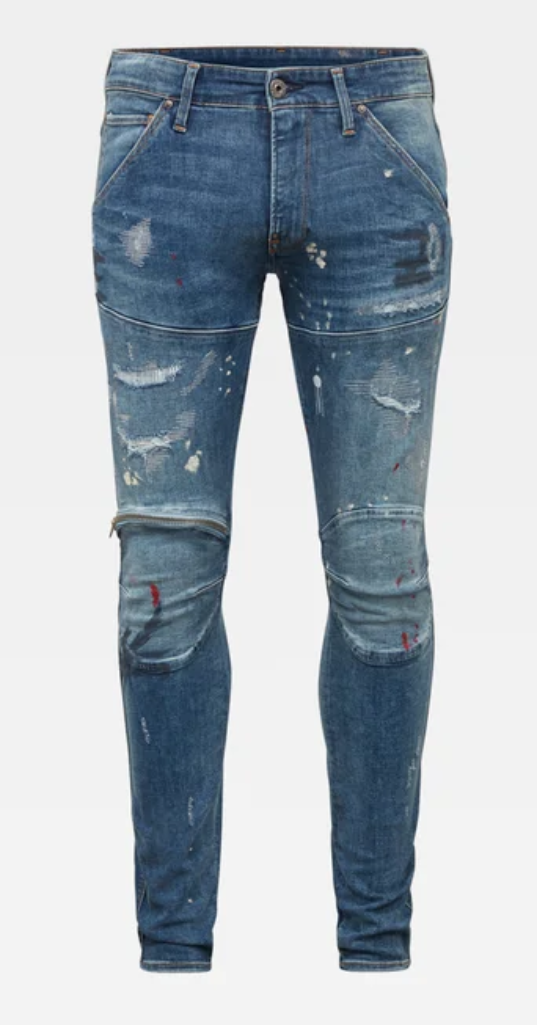 G-Star Raw Skinny Jeans for Men - D17416 - Action Wear