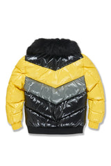 Kids Suger Hill Puffer Jacket - Pollen - JC91548k
