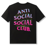 ASSC ANTI SOCIAL SOCIAL CLUB TECHNOLOGIES INC. 2001 T-SHIRT BLACK