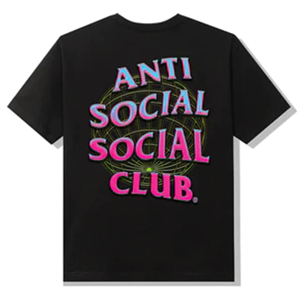 ASSC ANTI SOCIAL SOCIAL CLUB TECHNOLOGIES INC. 2001 T-SHIRT BLACK