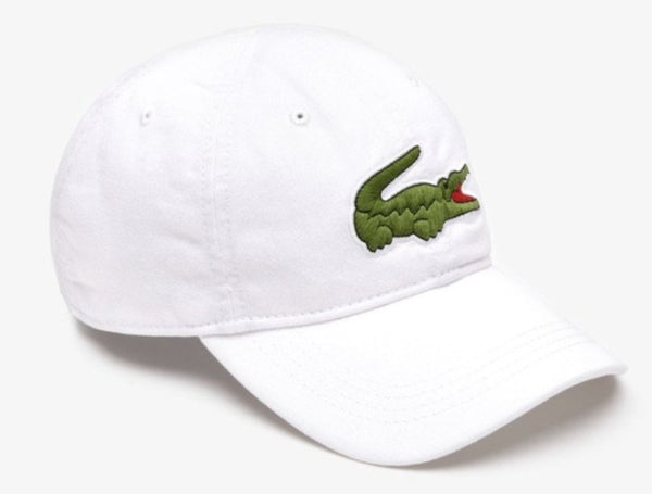 Lacoste Men Big Croc gabardine Cap - Action Wear