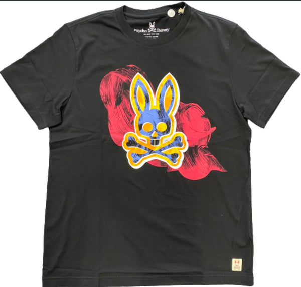 Men's Psycho Bunny T-Shirt B6U898K - Action Wear